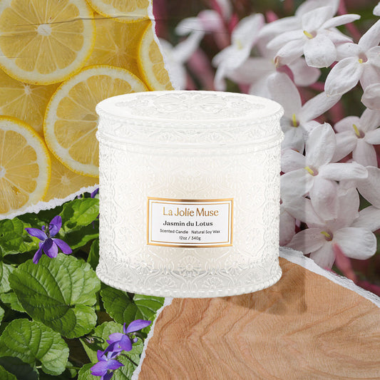 Maelyn - Jasmin du Lotus 12oz Candle