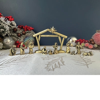 11 Piece Mini Nativity Set