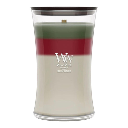 Holiday Garland Trilogy Candle