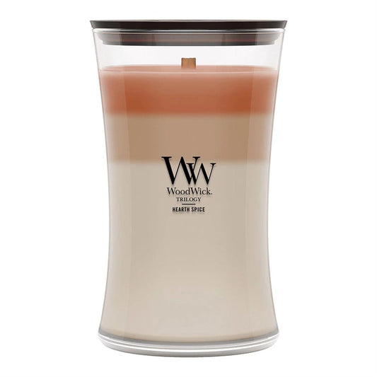 Hearth Spice Trilogy Candle