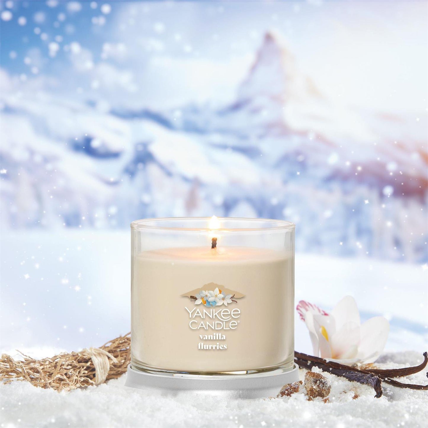 Vanilla Flurries Tumbler Candle