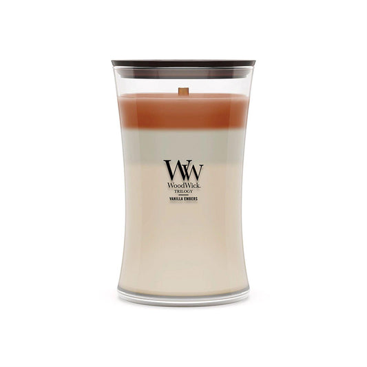 Vanilla Embers Trilogy Candle