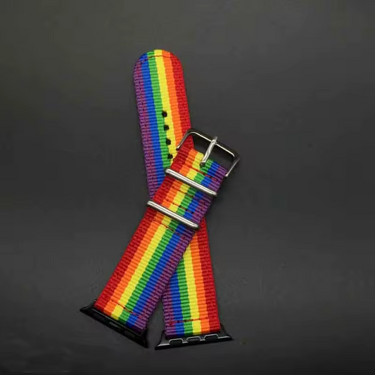 Rainbow Watch Band
