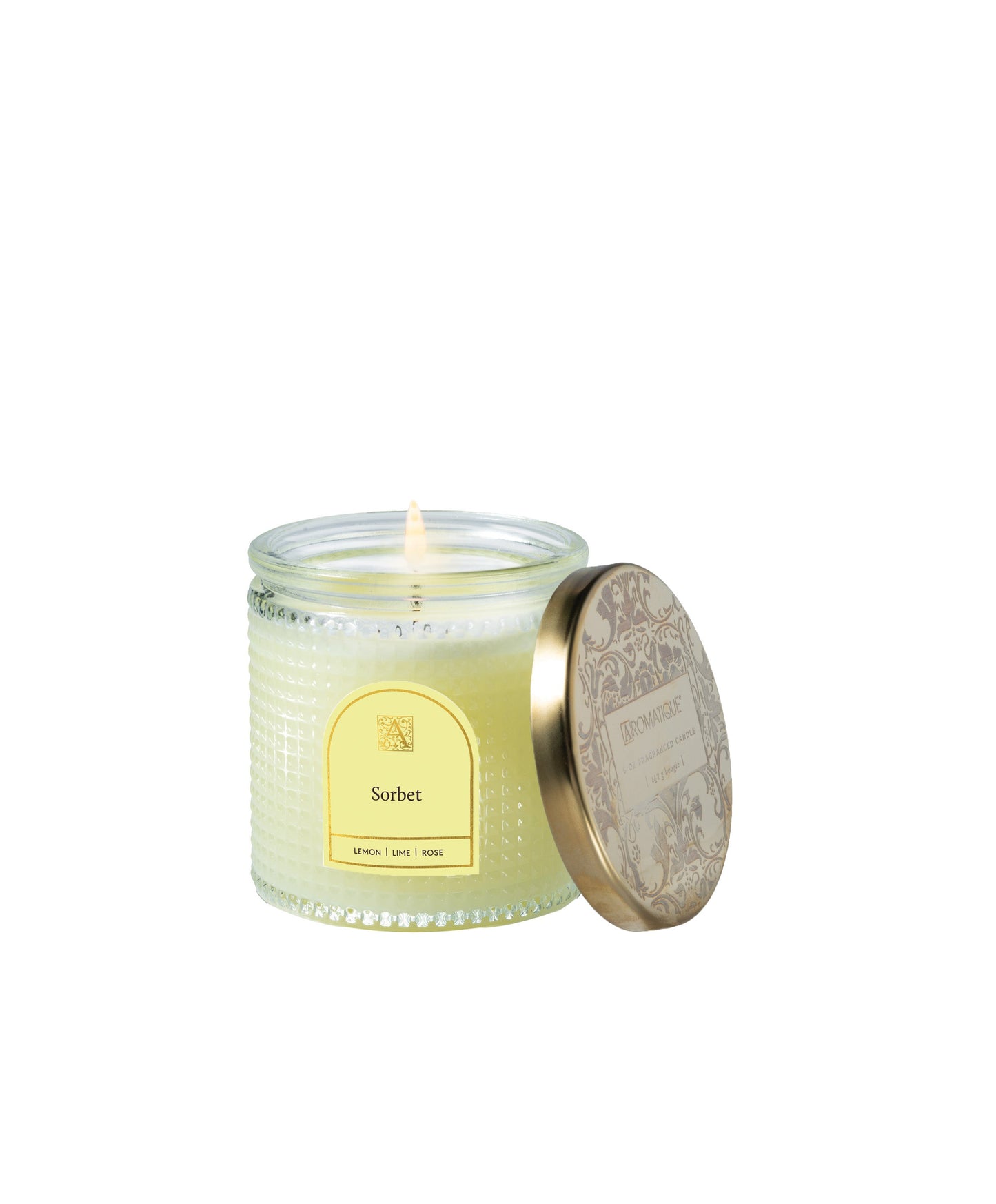 Sorbet Textured Candle 6oz