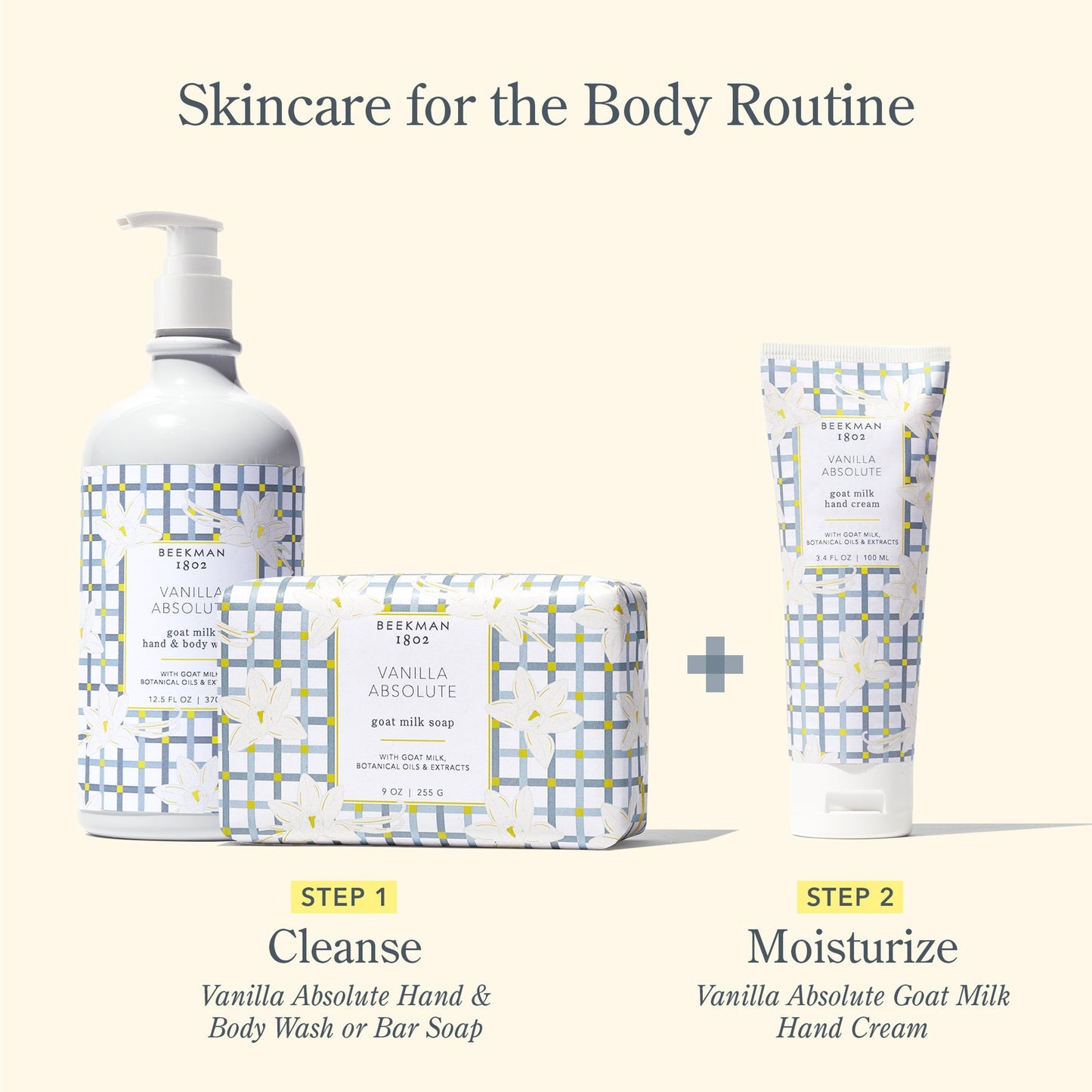 Vanilla Absolute Goat Milk Lotion