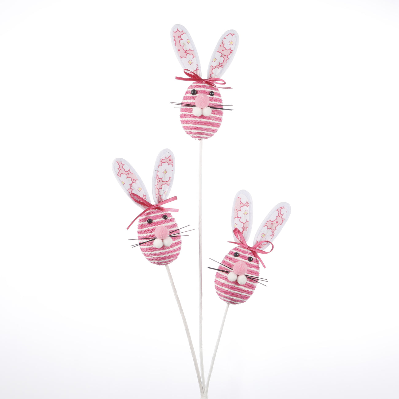 29" Easter Rabbit Spray - Pink