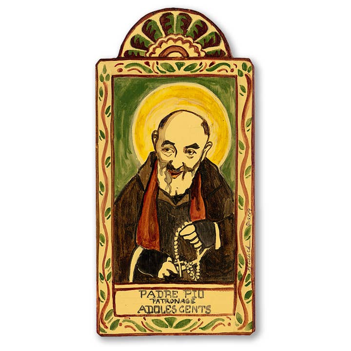 Saint Retablos - Padre Pio