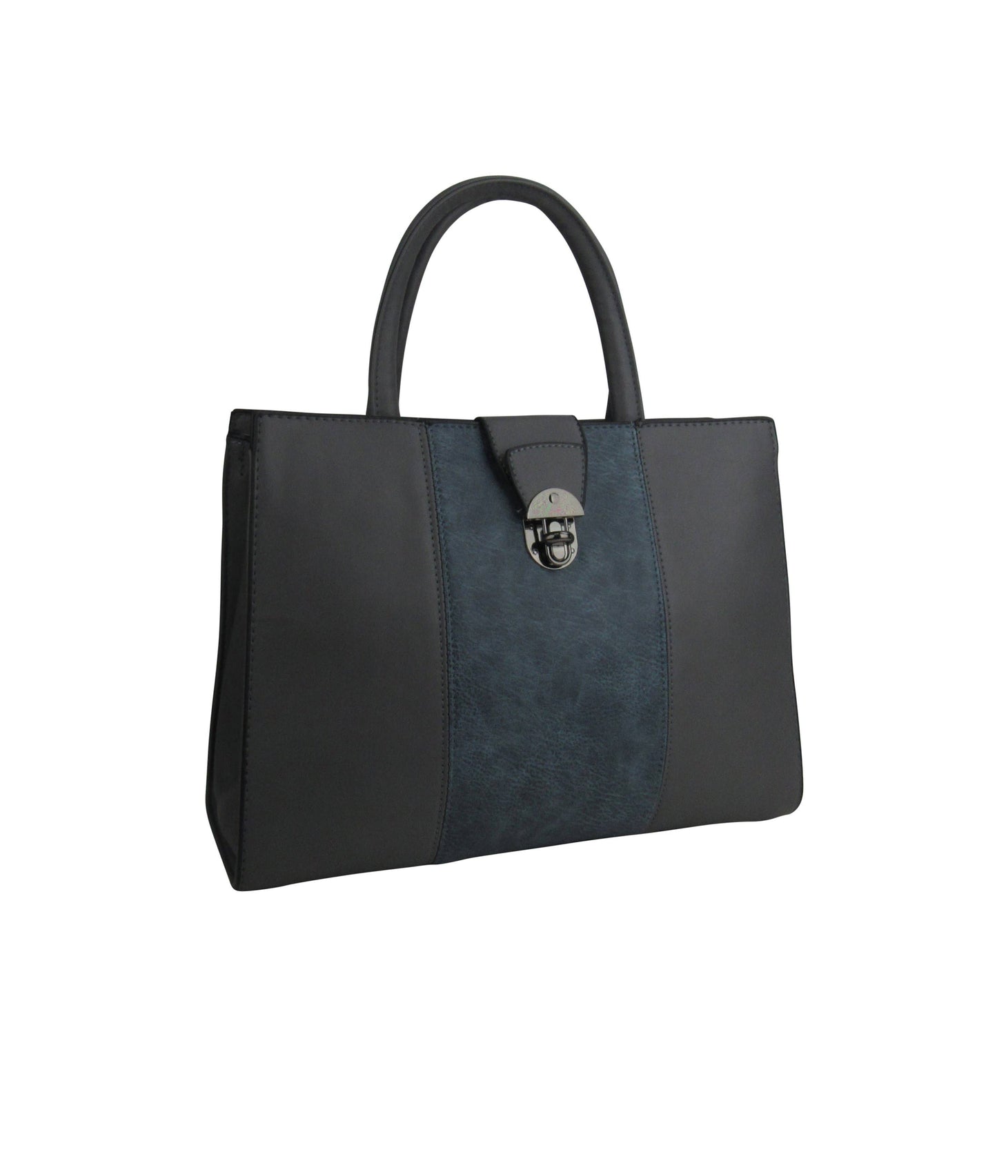 Color Block Satchel