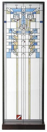 Frank Lloyd Wright Waterlilies Art Glass