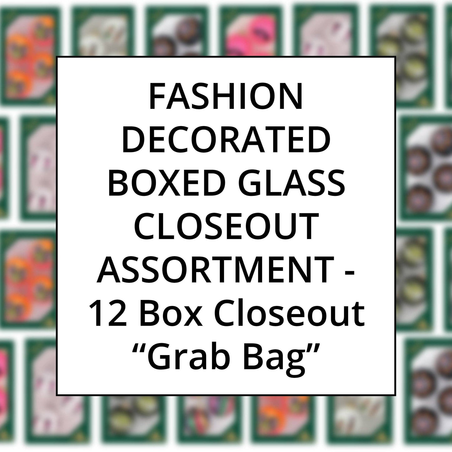Krebs Fashion Glass Ornaments - 2