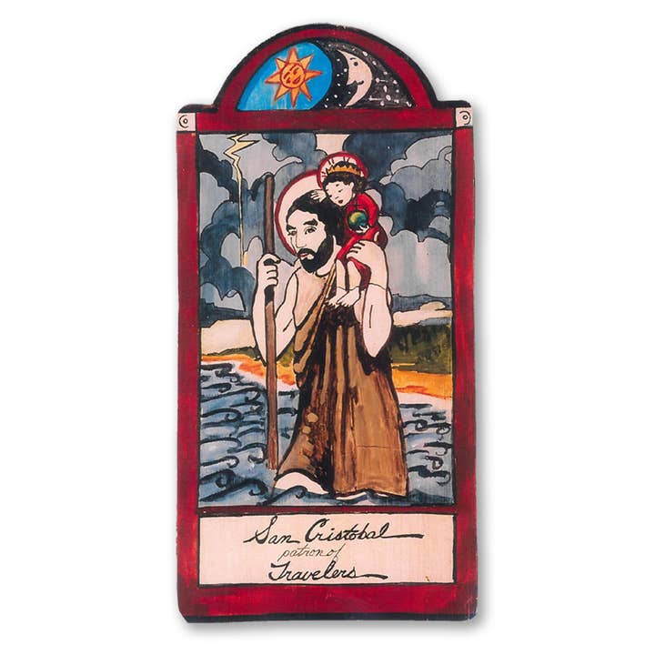 Saint Retablos - San Cristobal