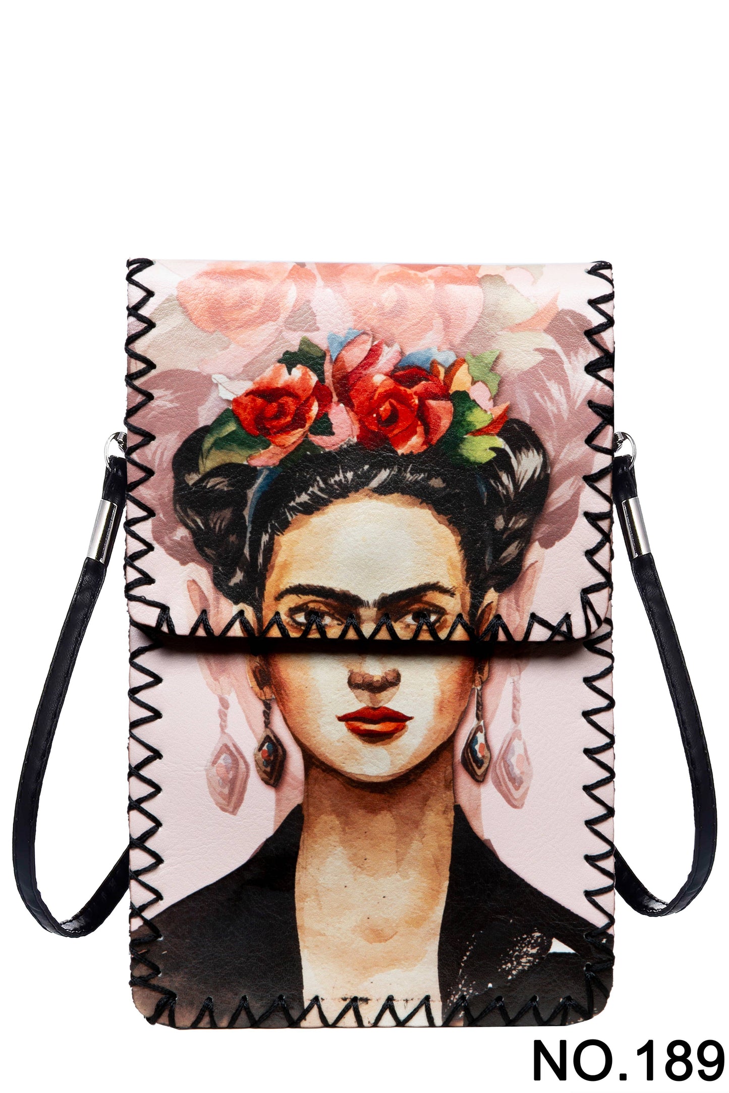 Frida Printed Crossbody