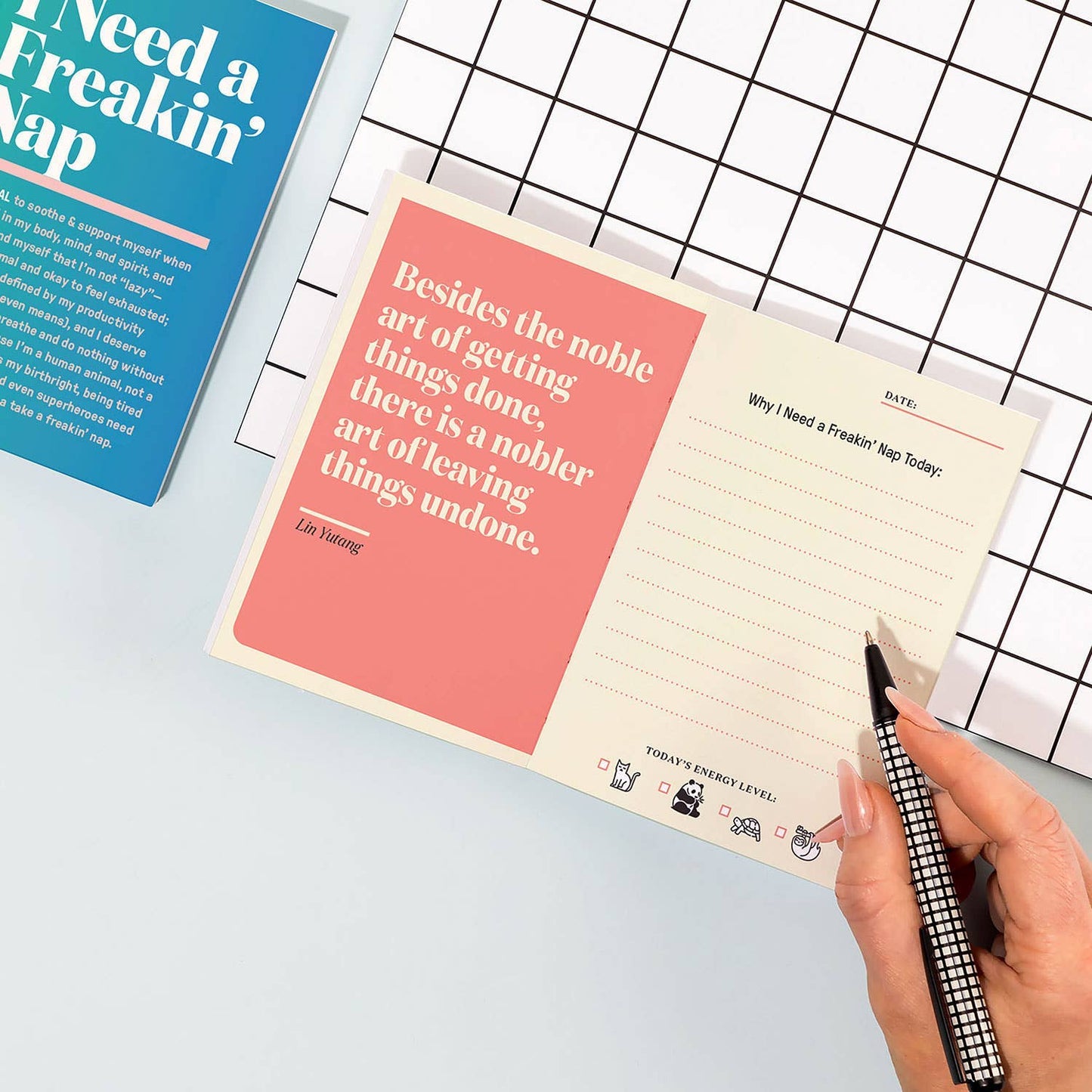 I Need a Freakin' Nap Mini Inner-Truth® Journal