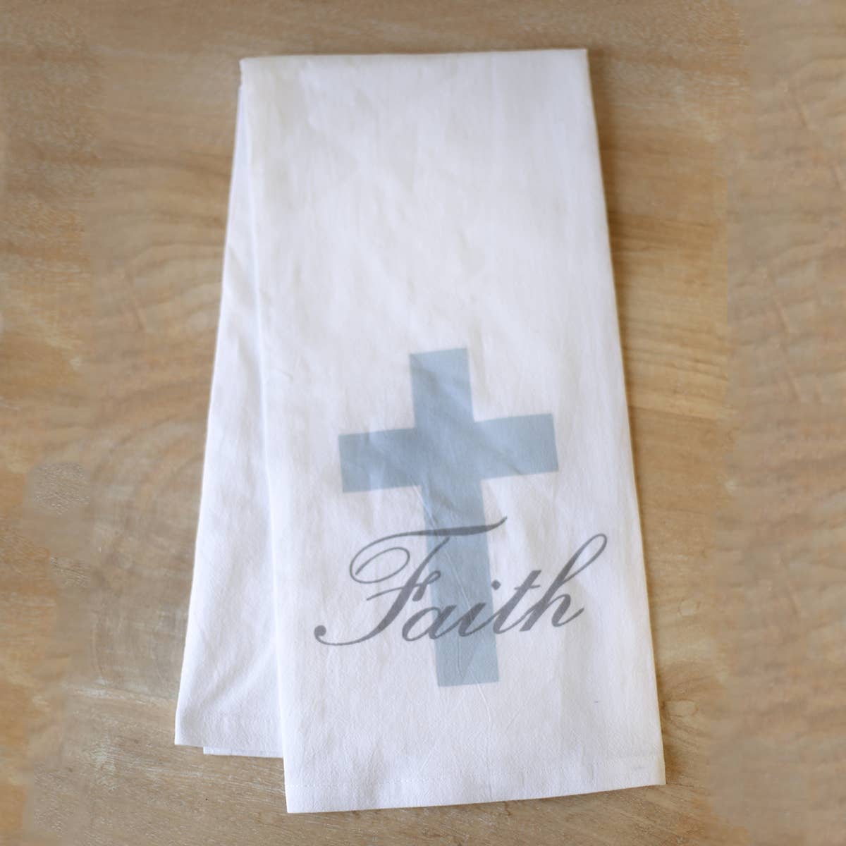 Faith Flour Sack Hand Towel Clearance