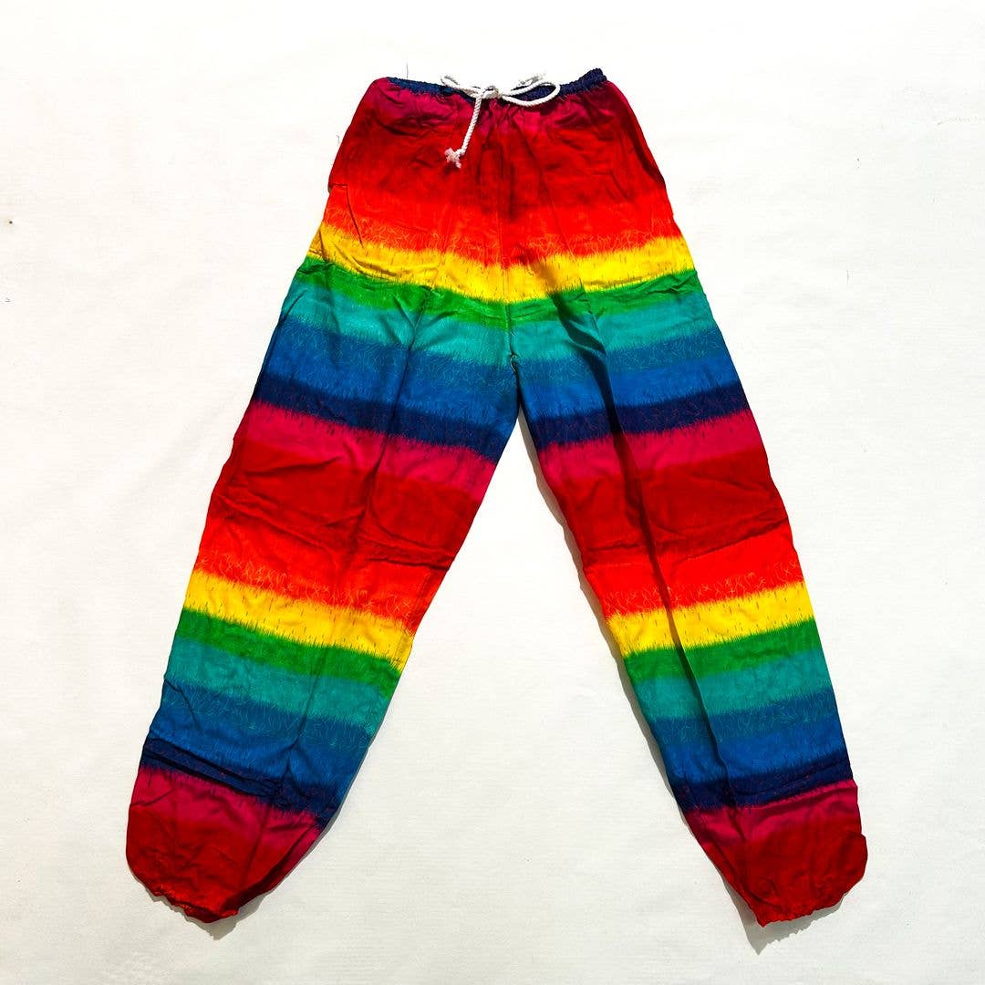 Rainbow Pants Jogger Style Pants