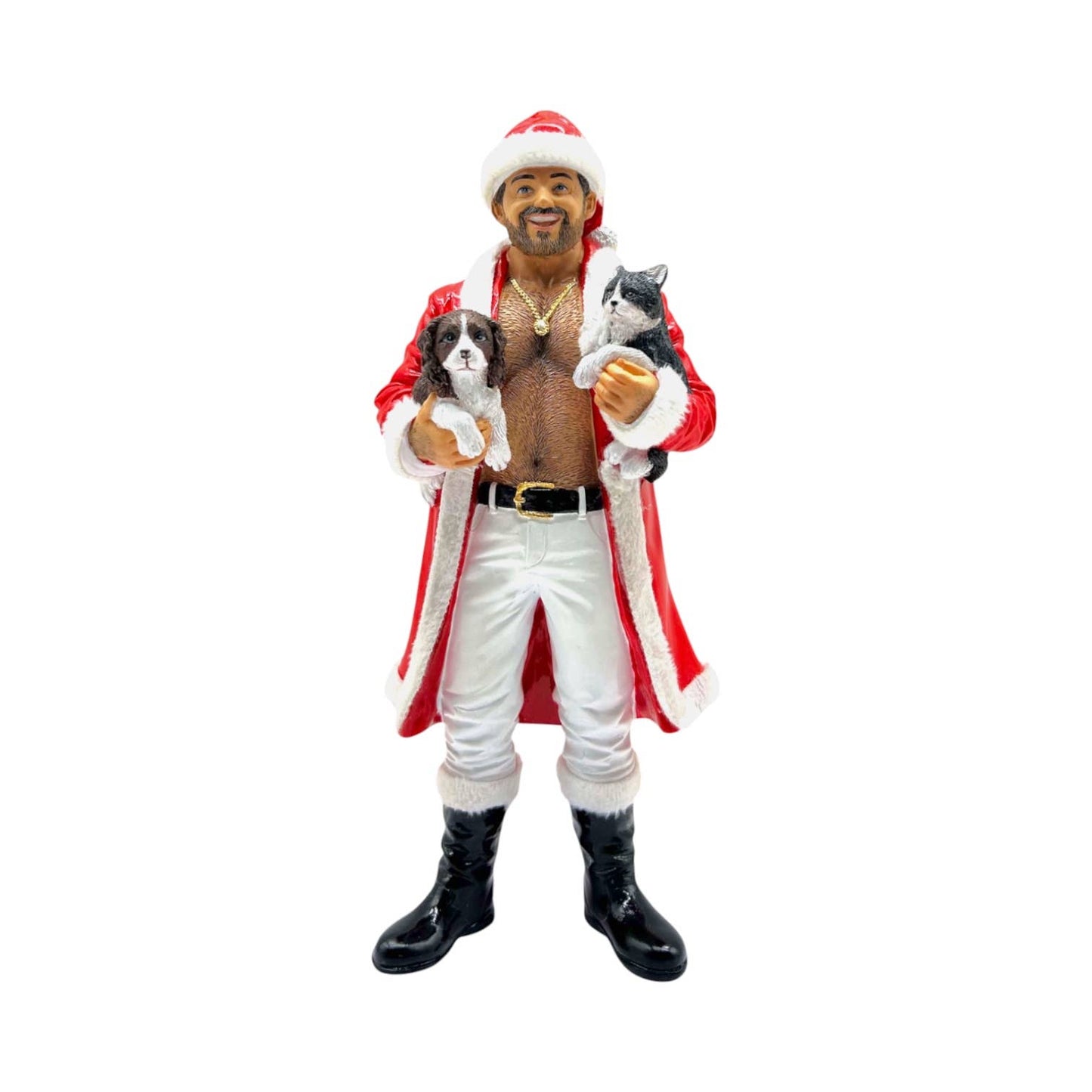 Puss N Paws Santa Bear