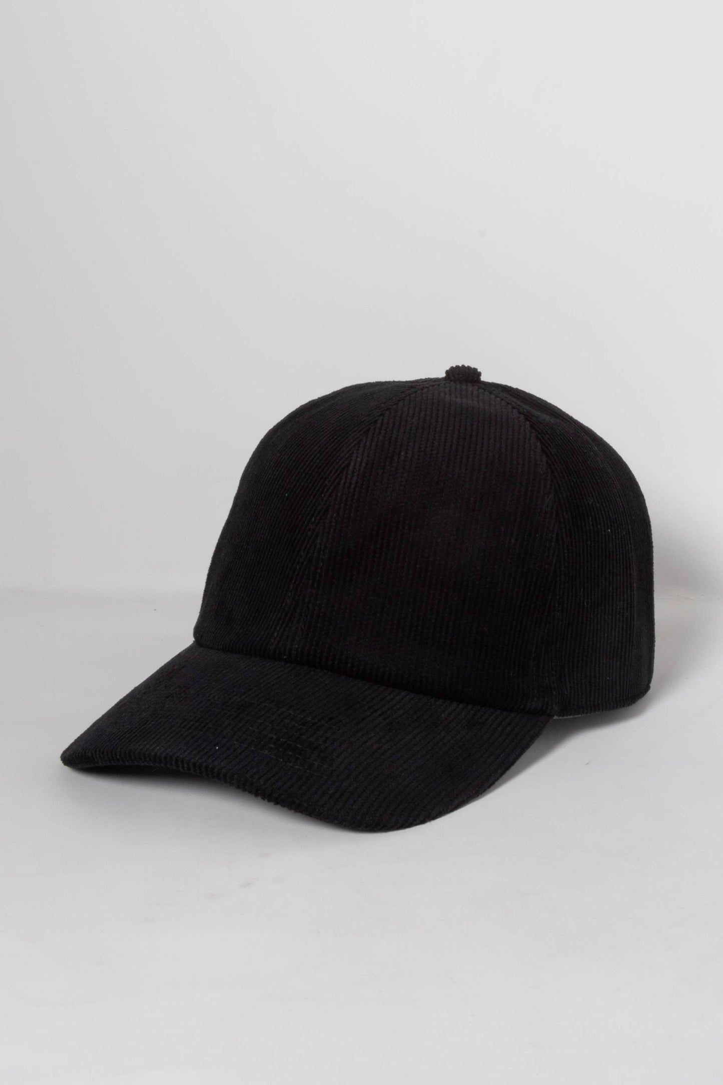 Solid Corduroy Baseball Hat