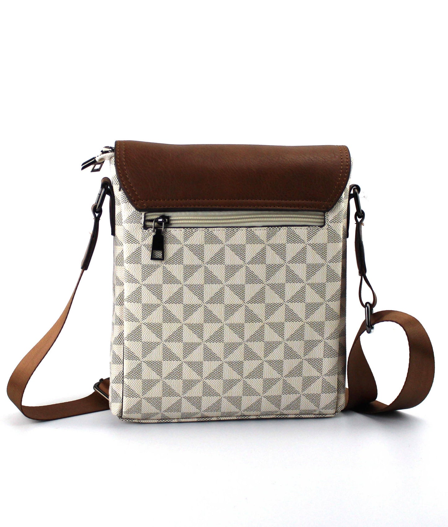 Messenger on Canvas Crossbody Bag