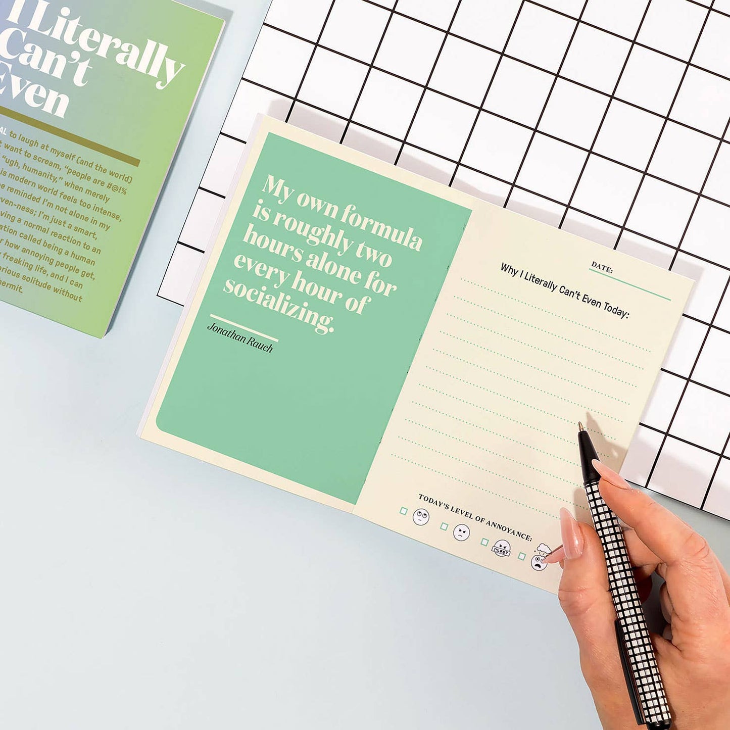 I Literally Can't Even Mini Inner-Truth Journal