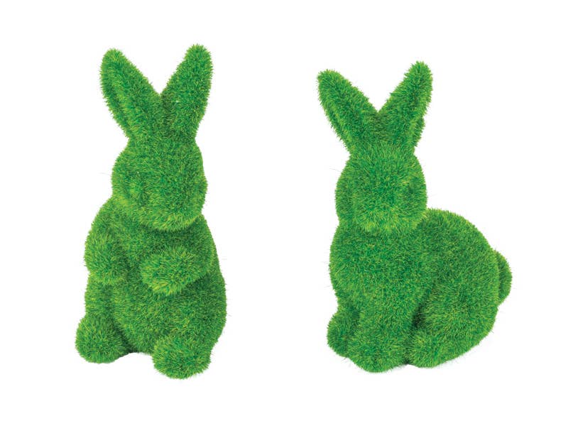 Easter Mossy Finish Bunbun 2 Assorted