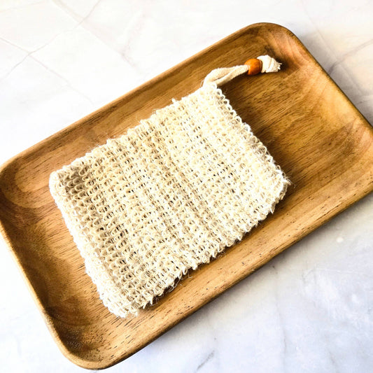 Natural Sisal Soap Bag