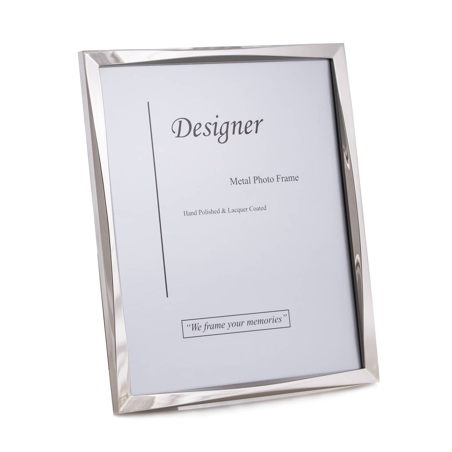Silver Tone Picture Frame
