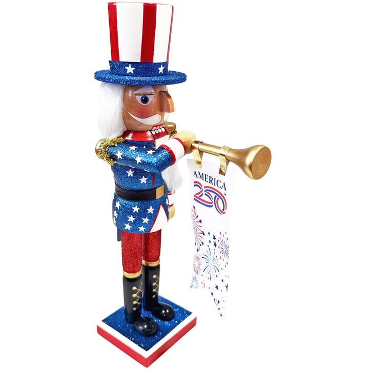 14" 250Th Celebration Nutcracker