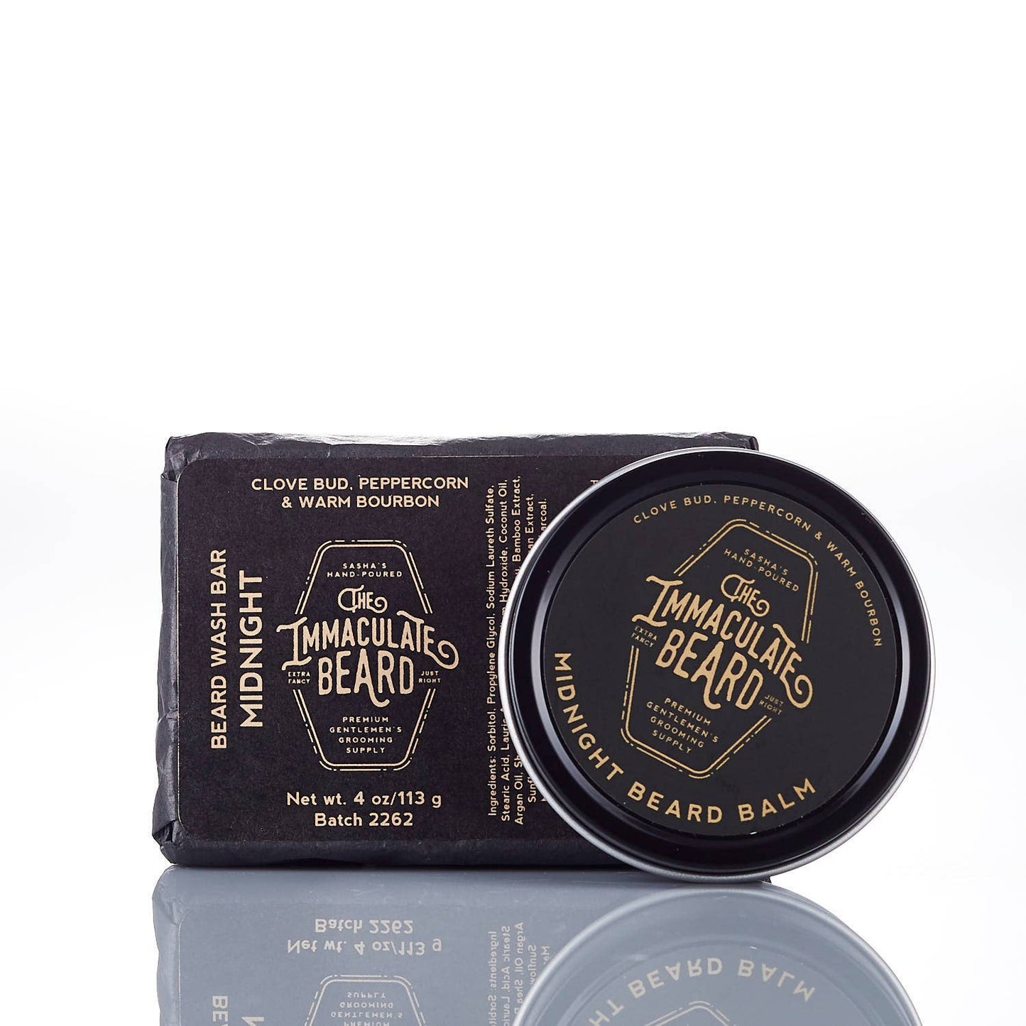 Beard Oil Midnight Bourbon, Peppercorn & Clove