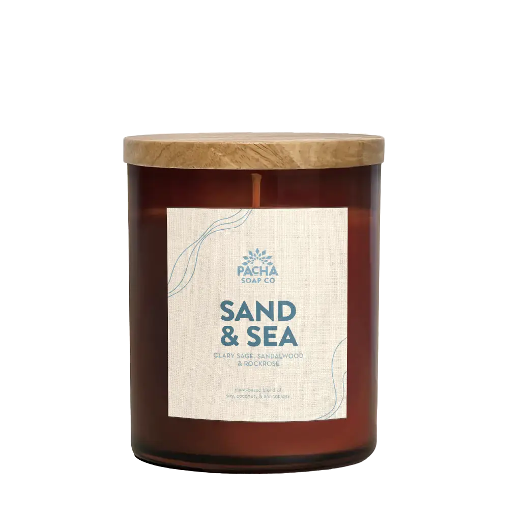 Sand & Sea Candle