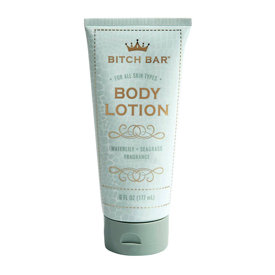 B*tch Bar Body Lotion- Waterlily + Seagrass
