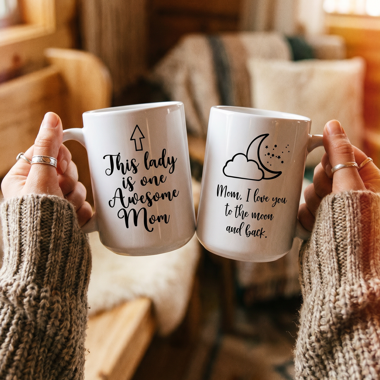 15oz SUBLIMATION COFFEE MUG