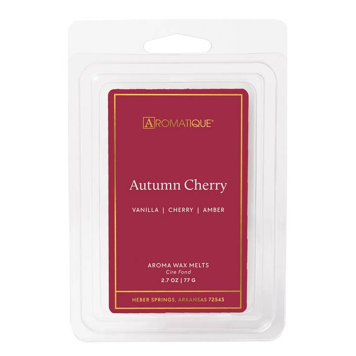 Autumn Cherry Aroma Wax Melts Tray