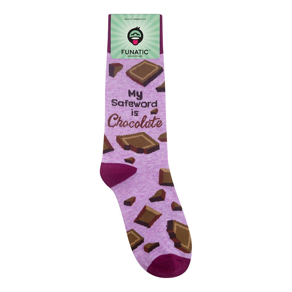 My Safeword Is Chocolate Socks