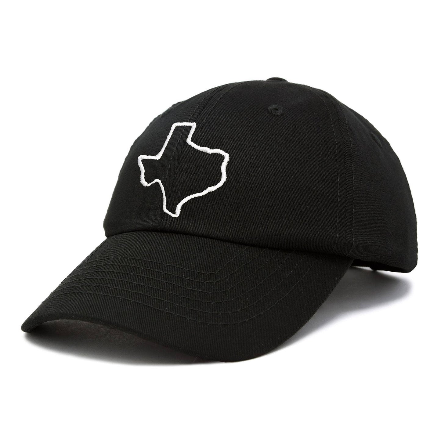 Dalix Texas Hat Lone Star State Mens Womens Baseball Cap