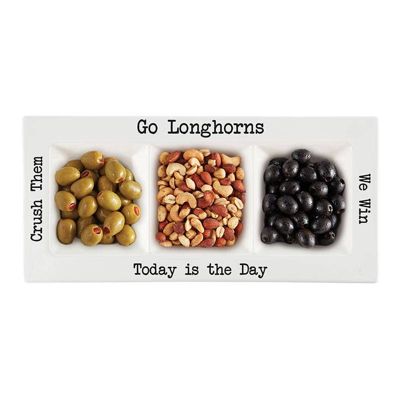 Condiment Platters - Longhorns - Sale