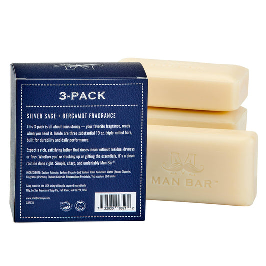 Silver Sage & Bergamot 3-Pc 10 Oz Refill