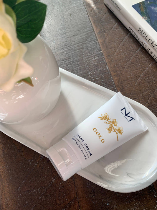 Gold- Travel Hand Cream