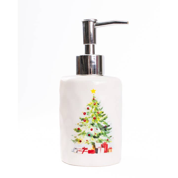 Gloria Tree Soap Dispenser 3x6.5