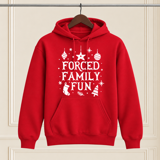 "Forced Family Fun" Christmas Shirt