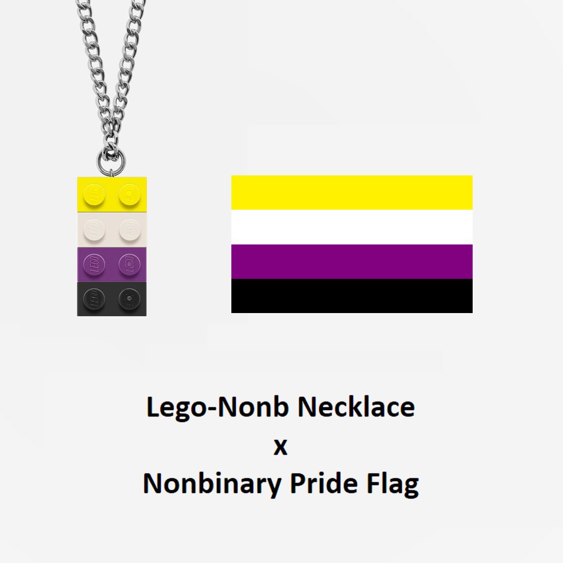 LEGO-Non Ninary Necklace