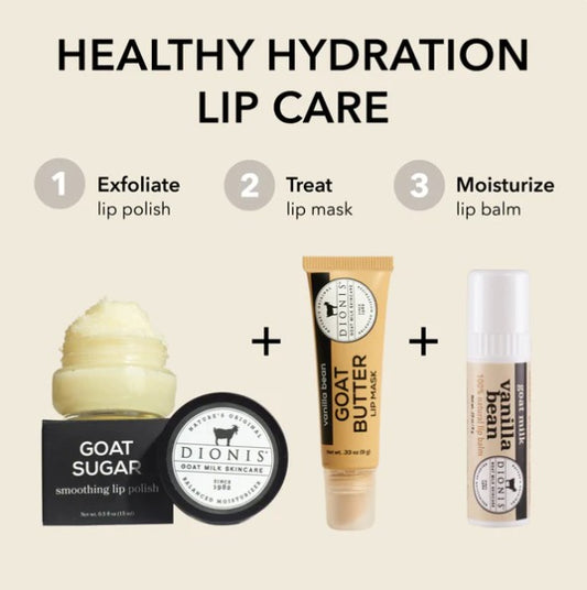 Mini Lip Mask Trio Gift Set