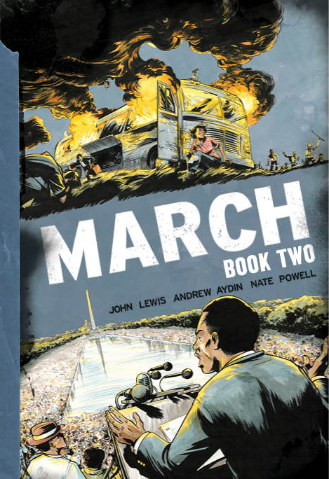 March: Book Two (March #2) by John Lewis et al - Clearance