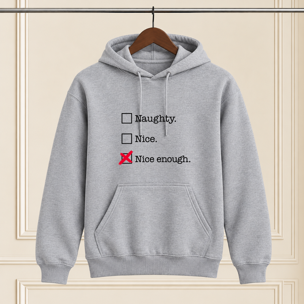 "Naughty or Nice" Christmas Shirt