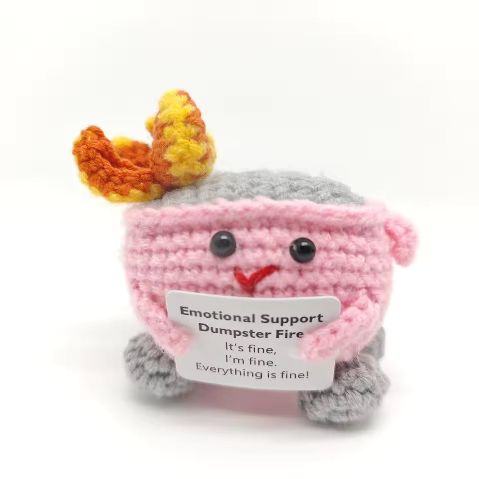 Crochet Emotional Support Gifts