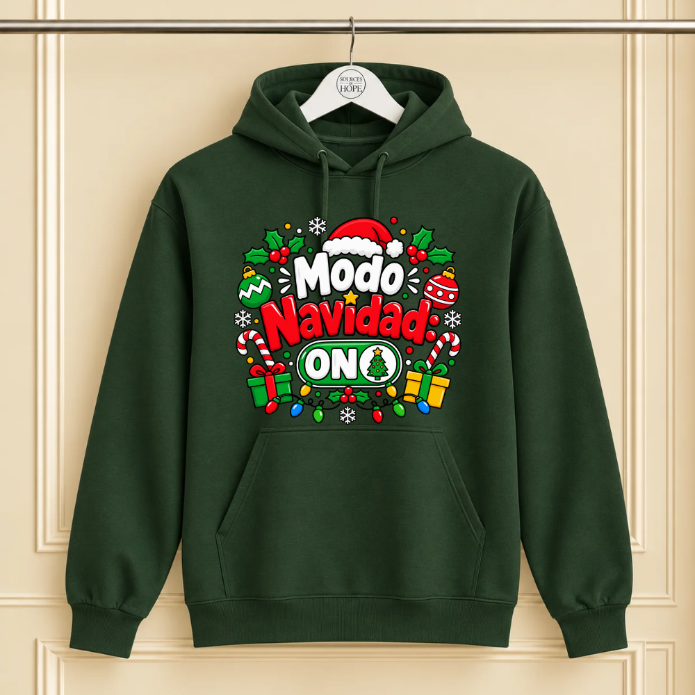 "Modo Navidad" Spanglish Shirt