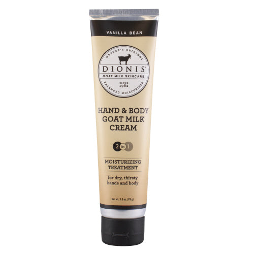 Vanilla Bean Hand & Body Cream - 3.3 oz