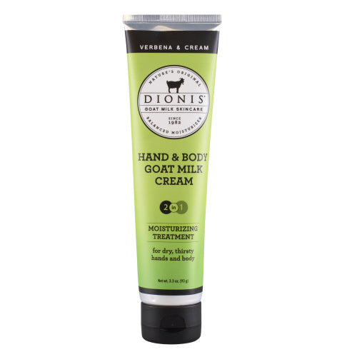 Verbena & Cream Hand & Body Cream - 3.3 oz