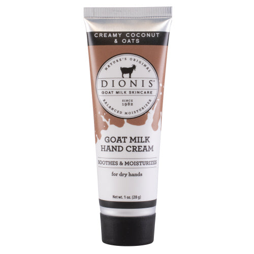 Creamy Coconut & Oats Hand Cream - 1oz
