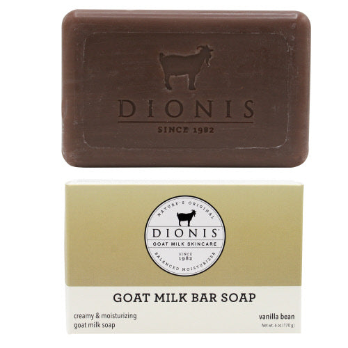 Vanilla Bean Goat Milk Bar Soap - 6 oz Clearance