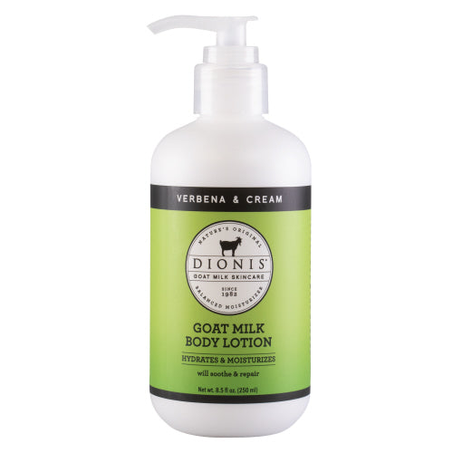 Lemon Verbena & Cream Body Lotion - 8.5 oz
